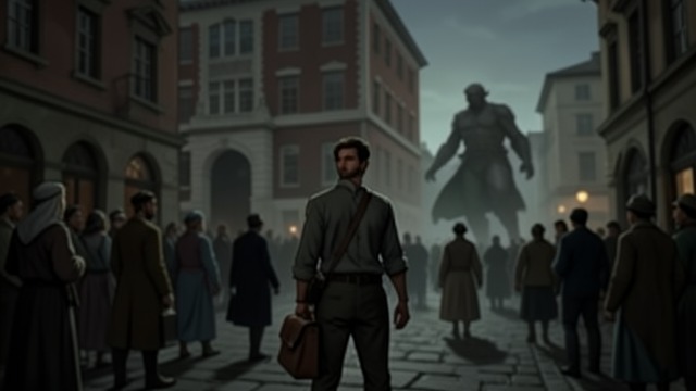 The Apology Deferred from "Memory". Distance as Shelter Avoiding the injured man Miles is grateful that his covert role allows him to avoid apologizing to Vorberg in person.