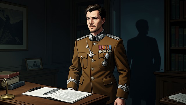 Choosing the House Uniform from "Memory". Wearing the Name Publicly A deliberate change Miles puts on the brown-and-silver Vorkosigan uniform and arranges his decorations on it.