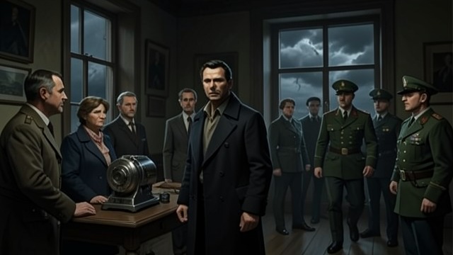 Fear of Another Implant from "Memory". Medical Risk Meets Political Danger Distrust of intervention Miles hesitates when Chenko offers to test and install the device.