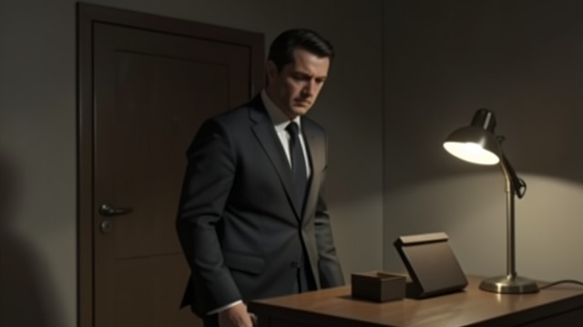 The Evidence-Room Anomaly from "Memory". A False Trail Appears The altered record In the evidence-room log, Miles finds a record claiming he visited on the day he returned from his mission.