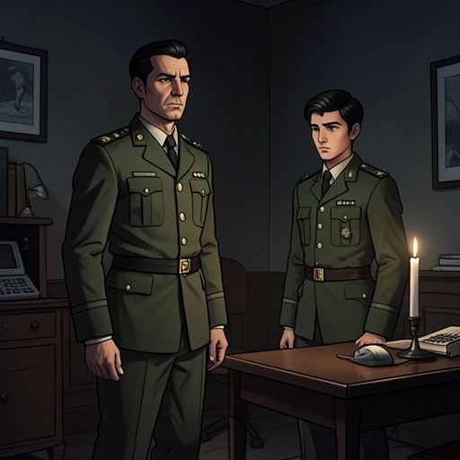 Illyan and Miles After Betrayal from "Memory". Miles and Illyan’s long professional trust is damaged by Miles’s deception, then tested and partly renewed through Illyan’s crisis and recovery.
