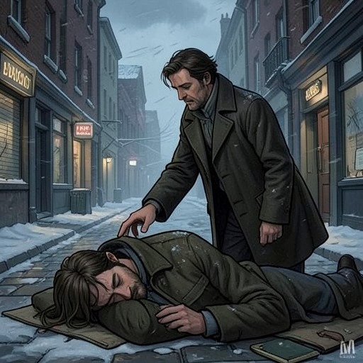 Ivan’s Unofficial Watch from "Memory". Ivan’s teasing cousinly role turns into a sustained act of care as he keeps Miles alive through his dismissal and helps him face the next step.