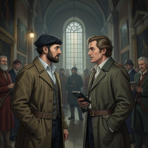 The Invitation That Changed Courtship from "Memory". A social favor meant to help Galeni instead introduces Gregor and Laisa, shifting the romantic and political paths of all three.