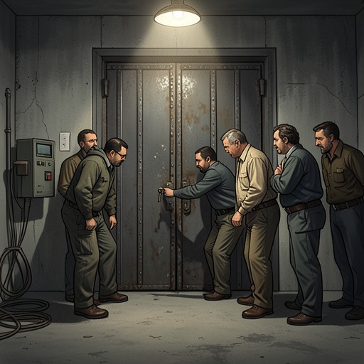 The Evidence Trail Tightens from "Memory". The investigation moves from suspicion about corrupted records to a physical test that establishes who introduced the sabotage into Illyan’s office.