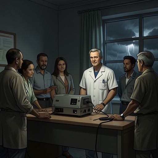 The Seizure Treatment from "Memory". Miles’s medical thread shifts from secrecy and helplessness toward a controlled, imperfect treatment that may let him resume ordinary activities.