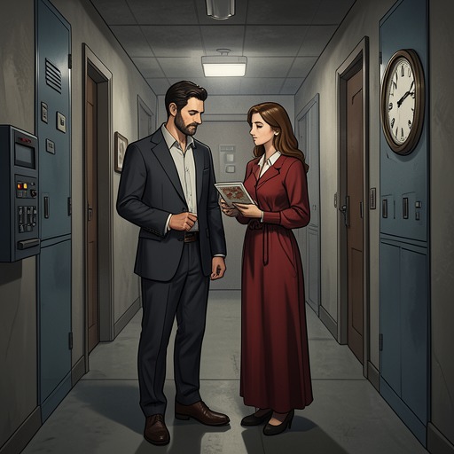 Miles and Taura’s Time-Limited Love from "Memory". Miles’s love for Taura is shaped by the rescue that began their bond and by his awareness that her engineered life may end soon.