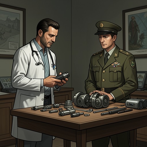 Bodies as Limits and Evidence from "Memory". Physical vulnerability shapes the novel’s conflicts, from Miles’s seizures and Illyan’s failing chip to Taura’s engineered lifespan and Vorberg’s injury.