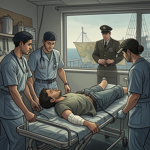 A Rescue That Does Not End at Extraction from "Memory". The novel contrasts the dramatic moment of saving someone with the slower obligations of healing, accountability, and life after rescue.