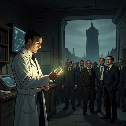 From Biological Attack to Political Crime from "Memory". The sabotage trail expands from a failing chip into a hidden plot, an internal cover-up, and a test of imperial accountability.