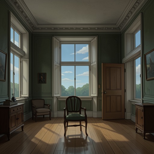 The Vorkosigan Household Reopens from "Memory". An empty ancestral house becomes a working home as Miles accepts support, changes his living space, and makes room for a life beyond duty.