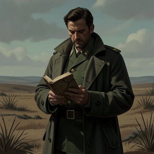 Silvy Vale’s Old Judgment from "Memory". The memory of Raina’s death and Miles’s earlier judgment becomes a test of what service means after his military career ends.