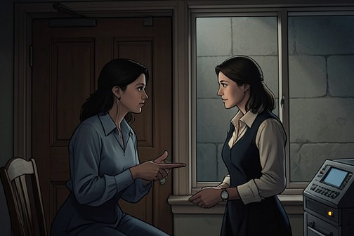 Connie Hamilton Orchestrates the Plot to Kill Megan and Charlie from "The Birthday Party". Connie Hamilton’s secret meeting with Evan Harris turns a concealed family history into a threat against Megan Carter and Charlie Hamilton.