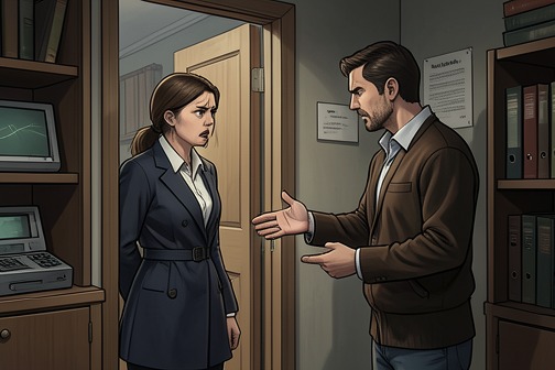 Fay Learns the Truth About Charlie from "The Birthday Party". Fay Learns the Truth About Charlie is the moment when Mitch Hamilton tries to tell his sixteen-year-old daughter that Charlie was not adopted, only to learn…