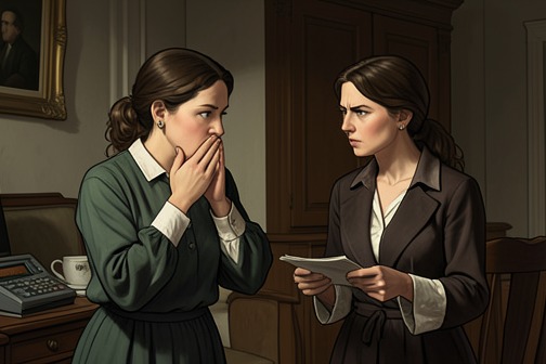 Kathy and Megan Form an Alliance from "The Birthday Party". Kathy and Megan Form an Alliance when their grief over Charlie’s disappearance becomes a decision to act together rather than wait for news.