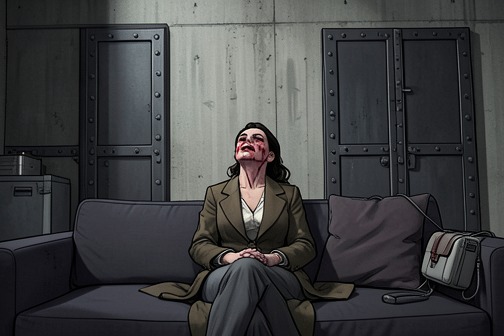 Megan Carter’s Attack from "The Birthday Party". Megan Carter’s attack turns her private injuries into a public spectacle and opens a new line of inquiry into Charlie’s disappearance.