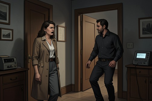 Mitch Reveals Charlie’s Parentage from "The Birthday Party". Mitch Hamilton’s revelation that Charlie Hamilton is his biological daughter with Megan Carter overturns the family’s account of Charlie as an adopted child.