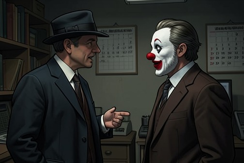 The Second Clown Lead from "The Birthday Party". The Second Clown Lead is the moment Chase Cooper learns that Charlie Hamilton’s birthday party may have included an unidentified second clown.