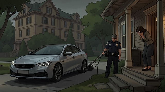 The Hotel Separation from "The Birthday Party". A Meeting Prevented Arrest and Misunderstanding Chase is detained while driving a car borrowed from his employer.