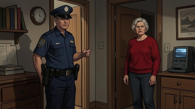 Searching the Hamilton Home from "The Birthday Party". The Family Becomes a Scene A Warrant After evidence implicates the renovation house, Chase searches the Hamilton home for a clown mask or any sign that Charlie…
