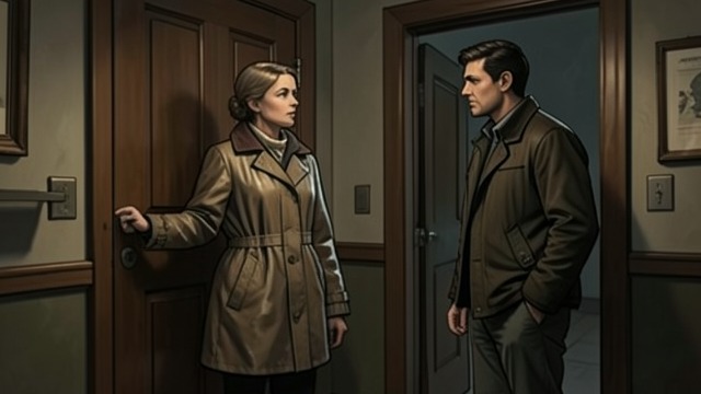 An Unexpected Return from "The Birthday Party". Old Guests Reappear Shannon Arrives Shannon returns to Maple Falls with Patrick and lets herself into Chase’s home.