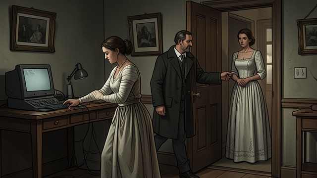 A Tense Welcome from "The Birthday Party". A Guest in the Family Home Megan Arrives Injured Mitch brings Megan to recover at the Hamilton home.