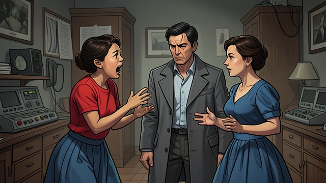 Anger at Megan from "The Birthday Party". Grief Finds a Target Blame and Fear Fay tells Megan she should have been at the party to collect Charlie and repeats cruel online theories about her.
