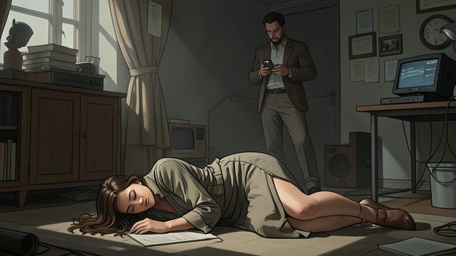 The Handoff That Never Occurred from "The Birthday Party". A Missing Adult Megan Is Attacked Megan is struck and strangled before she can leave her apartment.