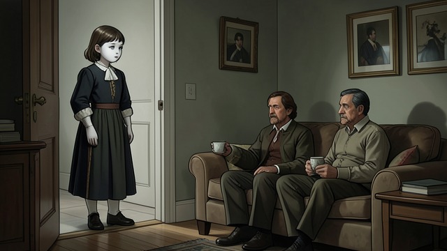The Truth Reaches Fay from "The Birthday Party". A Daughter Confronts Betrayal What Fay Already Suspected Mitch tells Fay that Charlie is his biological daughter and Megan is her mother.