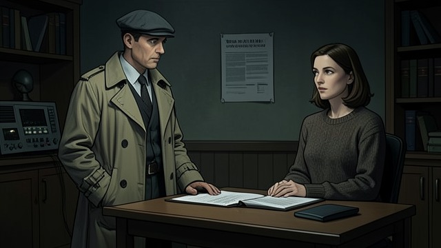 Working the Case Together from "The Birthday Party". Professional Distance An Old Connection Chase becomes lead detective when Kathy’s daughter disappears.