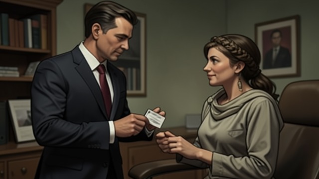 A Secret Date from "The Birthday Party". Professional Care Turns Personal The Invitation Evan ends the formal sessions and invites Kathy to meet him privately.