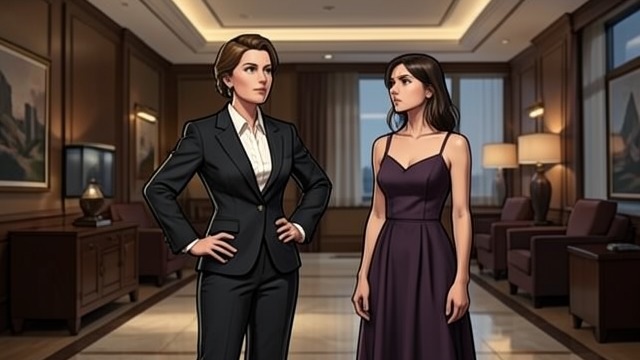A Daughter Under Watch from "The Birthday Party". Respectability as Control Family Expectations Connie expects Kathy to excel, behave respectably, and avoid relationships that might threaten the Hamilton name.