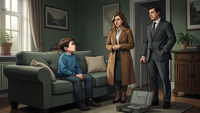 Charlie Comes to Live There from "The Birthday Party". A Concealed Arrangement Temporary Placement After Megan overdoses, Mitch and Kathy take Charlie into their home.