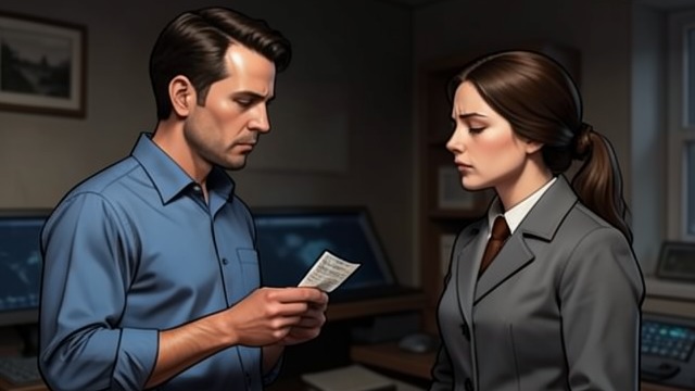 A Card Kept Safe from "The Birthday Party". An Apology for Later Cousins’ Regret Thomas tells Kathy that he and Austin made Charlie a card to apologize for teasing her. He asks whether she has returned.