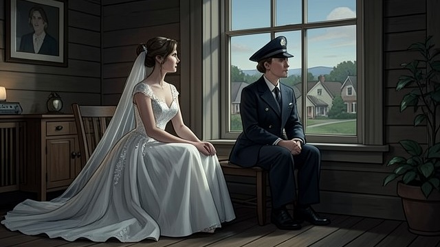 Years Apart from "The Birthday Party". Two Lives in One Town Separate Futures Kathy marries Mitch and builds a family; Chase marries Shannon and becomes a detective.