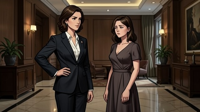 The Hotel Interception from "The Birthday Party". A Relationship Interrupted Control at a Distance Connie learns that Kathy plans to spend the night with Chase and arrives at the hotel before they can meet.