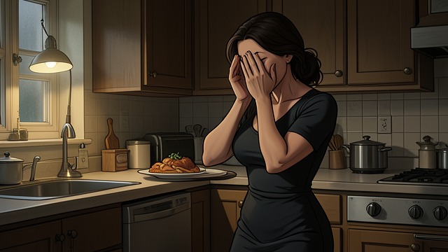 Food Becomes a Project from "The Birthday Party". A Teenager Under Pressure New Restrictions Fay has begun limiting food and paying close attention to her appearance.