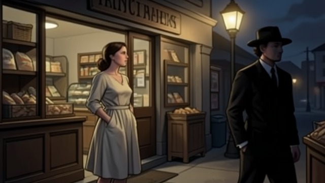 A Reunion During the Search from "The Birthday Party". Old Affection Returns Comfort in Crisis Chase comforts Kathy outside a grocery store and later supports her during the investigation.