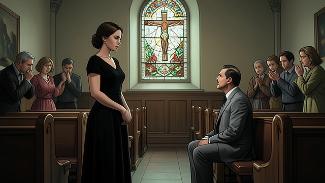 Rumors Replace Care from "The Birthday Party". A Family Watched Sympathy with a Condition Churchgoers offer prayers and condolences, while some whisper that they are relieved it was not their own child.