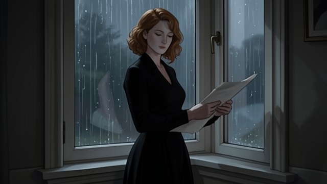 A Mother’s Death Discovered from "The Birthday Party". News Arrives Too Late Susan’s Research Susan tells Megan that Jeanette died of a stroke the previous year.