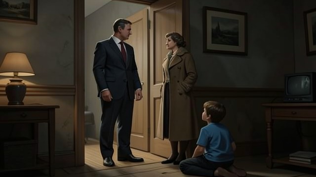 Conflict with Luke from "The Birthday Party". A Custody Question A Father Wants Contact Luke confronts Chase, believing that Chase and Shannon have reunited and that Patrick is being kept from him.