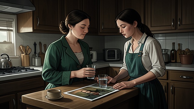 A New Sister from "The Birthday Party". Kinship Reconsidered A Difficult Revelation Fay learns Megan is Kathy’s first daughter and her own half-sister.