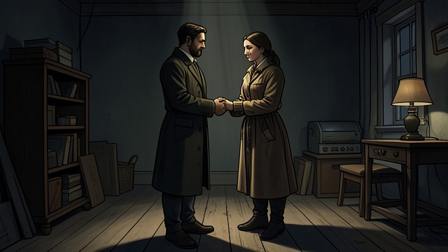 A Future Chosen Slowly from "The Birthday Party". Hand in Hand The Past Explained Chase learns why Kathy disappeared and tells her that the arrest was arranged.