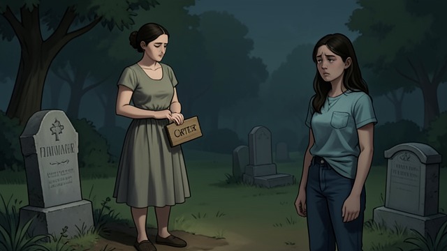 Names Chosen Anew from "The Birthday Party". A Different Future Kathy Chooses Carter At Charlie’s grave, Kathy proposes changing her surname to Carter, and Fay supports the idea.
