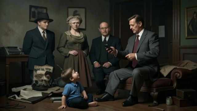 A Father’s Absence from "The Birthday Party". Patrick Needs Stability A Child in Limbo Patrick does not remember Chase as a father figure, despite the time Chase once spent helping raise him.