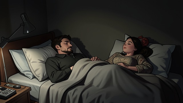 The Secret Affair from "The Birthday Party". Betrayal Kept Quiet A Weekend with Megan Mitch sleeps with Megan during a period of drinking and marital strain.