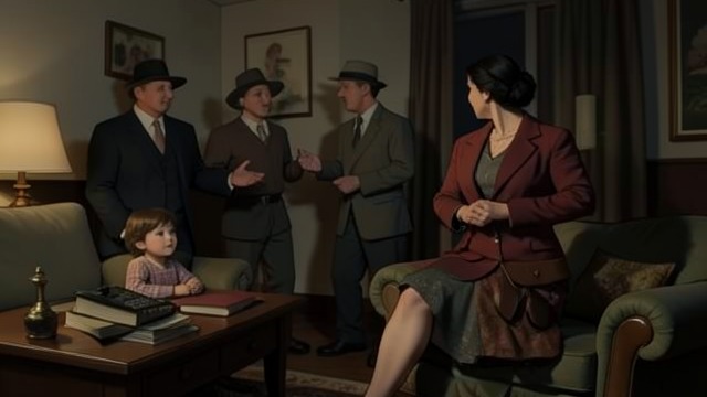 The Marriage Kept Together from "The Birthday Party". Silence Becomes a Habit Mitch’s Affair Kathy stays with Mitch after learning of his affair and accepts the decision to conceal Charlie’s parentage.