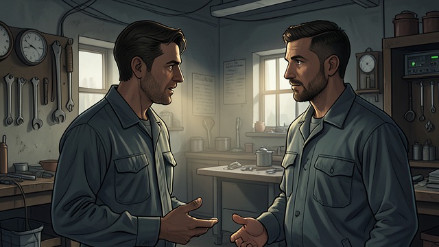 Mitch’s False Alibi from "The Birthday Party". A Lie Becomes Evidence A Contractor’s Statement Mitch’s foreman admits that Mitch asked him to confirm a workday that never happened.