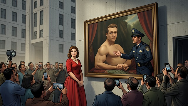 The Amber Alert from "The Birthday Party". A Search Made Public Images Circulate Police issue an Amber Alert with Charlie’s photograph and clothing description.