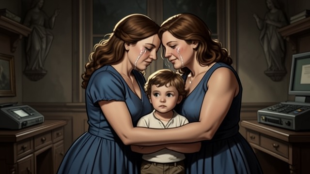 Meeting Kathy as Mother from "The Birthday Party". Recognition and Forgiveness Hope Hamilton Megan tells Kathy her birth name and shows her the adoption record.