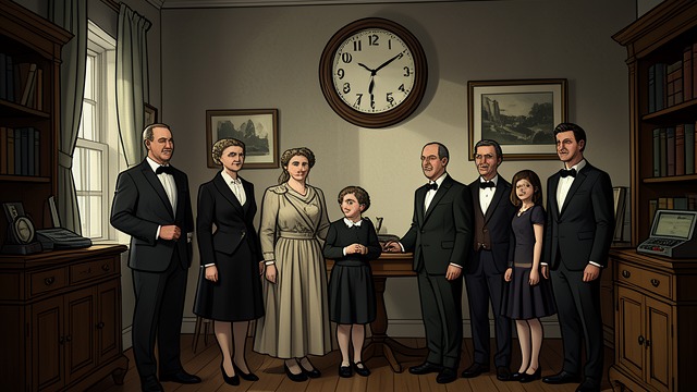 The Name as Inheritance from "The Birthday Party". Status Passed Down Family History The Hamiltons are wealthy and influential in Maple Falls, and Kathy has kept the surname after marriage.